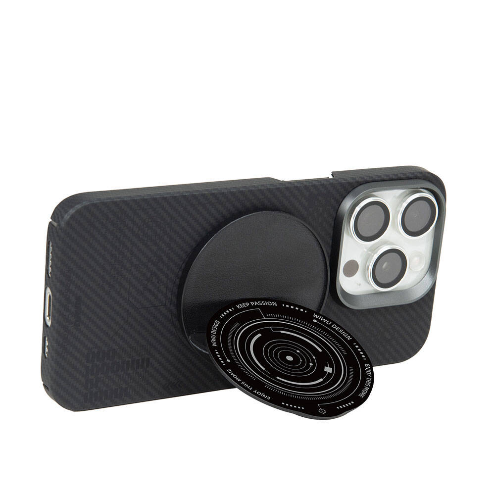 Wiwu B2 Magnetik Özellikli Keep Passion Tasarımlı Parmak Ring Stand Wiwu B2 Magnetik Özellikli Keep Passion Tasarımlı Parmak Ring Stand